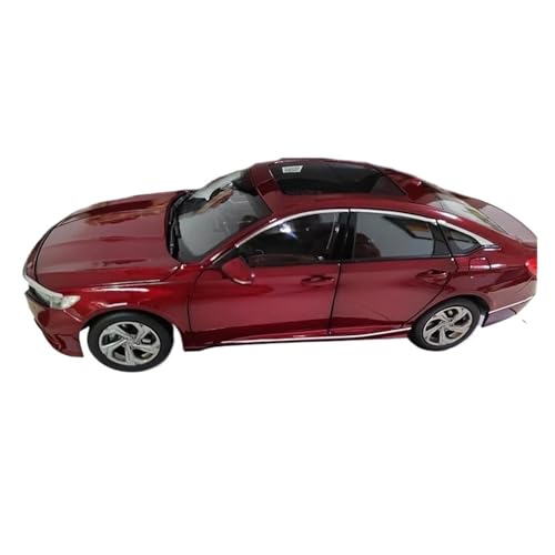 Modellauto Im Maßstab 1:18 Für Honda Accord 10. Generation 2018 Druckgusslegierung Simulation Automodell Classic Collection von OWYALQ