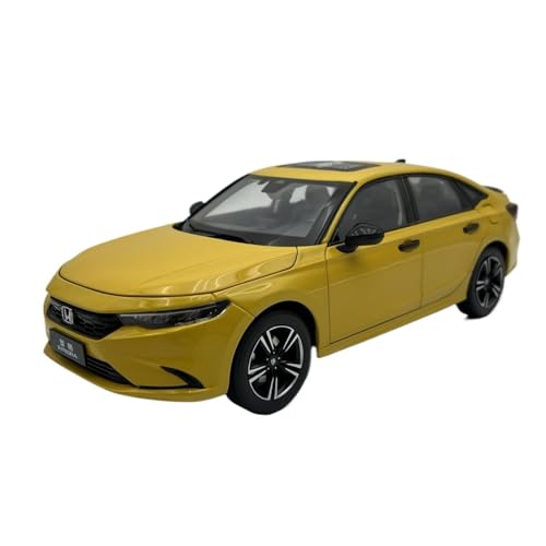 Modellauto Im Maßstab 1:18 Für Honda Stilvolle 2022-2023 Diecast Spielzeug Auto Modelle Miniatur Hobby Sammler Geschenke von OWYALQ