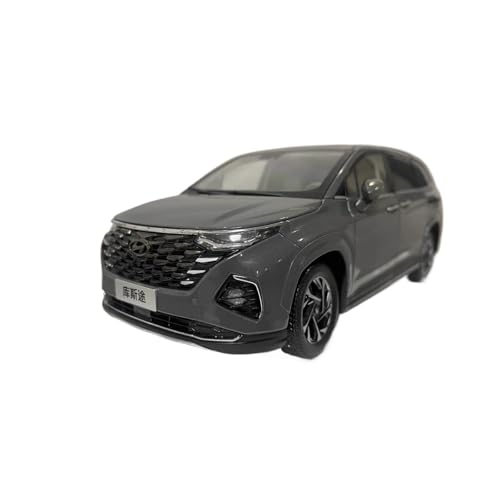 Modellauto Im Maßstab 1:18 Für Hyundai CUSTO 2023 MPV Simulation Legierung Auto Modell Fans Sammlung Hause Dekoration von OWYALQ