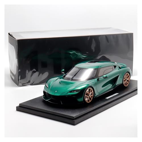 Modellauto Im Maßstab 1:18 Für Koenigsegg GEMERA Racing Harz Auto Modell Junge Spielzeug Erwachsene Hobby Sammlung von OWYALQ