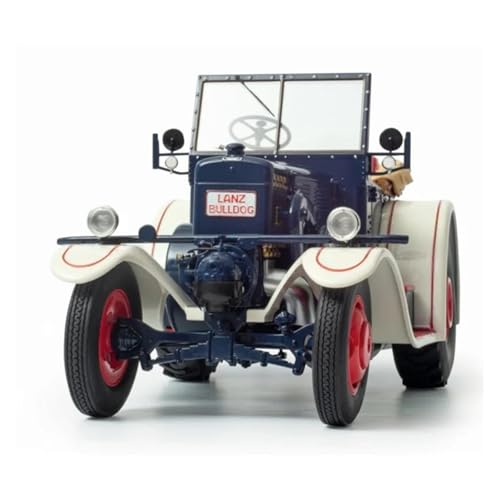 Modellauto Im Maßstab 1:18 Für Lanz Simulation Engineering Traktor Modell Statische Ornamente Fan Gedenk Sammlung von OWYALQ