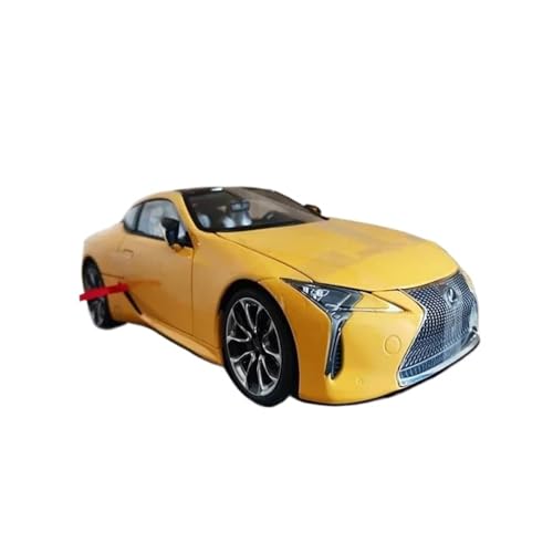 Modellauto Im Maßstab 1:18 Für Lexus LC500h Neapel Legierung Oldtimer Modell Souvenir Druckguss Fahrzeuge Erwachsenen Sammlung von OWYALQ