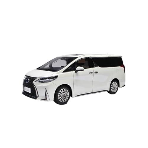 Modellauto Im Maßstab 1:18 Für Lexus LM300H Business Auto Simulation Fahrzeug Modell Legierung Klassische Sammlung Souvenir(Right Rudder) von OWYALQ