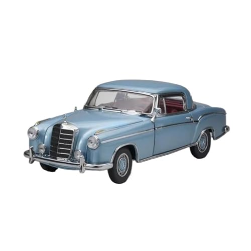 Modellauto Im Maßstab 1:18 Für Mercedes-Benz 220SE 1958 Retro Auto Modell Metall Spielzeug Vintage Fahrzeug Sammlung Hause Dekoration von OWYALQ