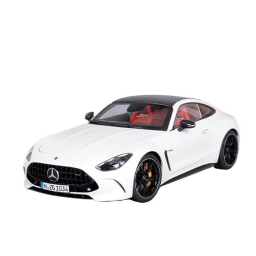 Modellauto Im Maßstab 1:18 Für Mercedes-Benz GT63 2023 Legierung Volle Offene Simulation Auto Modell Fertig Fahrzeug Sammlung von OWYALQ