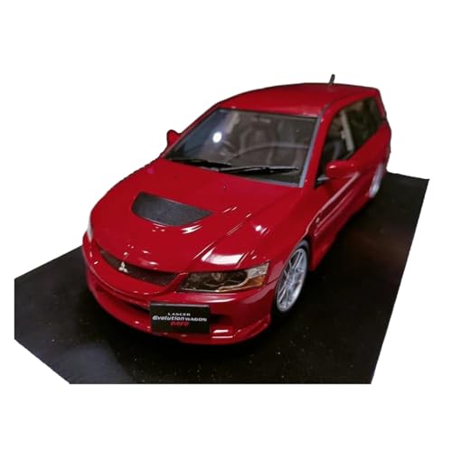 Modellauto Im Maßstab 1:18 Für Mitsubisi Lancer Evo9 Wide-Body Modifizierter Kombi Modell Spielzeug Geschenk Display Souvenir von OWYALQ