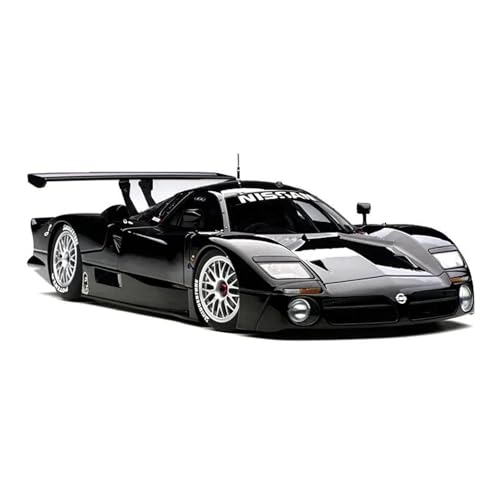 Modellauto Im Maßstab 1:18 Für Nissan R390 Legierung Auto Modell Sammlung Ornament Souvenirs Druckguss Spielzeug Urlaub Geschenke(Black) von OWYALQ