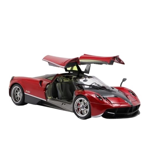 Modellauto Im Maßstab 1:18 Für Pagani Huayra Supersportwagen Simulation Collection Automodell Druckgussfahrzeuge Spielzeug Für Erwachsene von OWYALQ