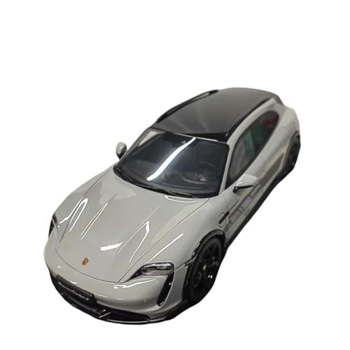 Modellauto Im Maßstab 1:18 Für Porsche Cayenne Taycan Turbo Electric Edition Simulation Automodell Statische Dekorationssammlung von OWYALQ