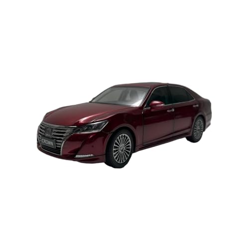 Modellauto Im Maßstab 1:18 Für Toyota Crown 14 Generation 2015 Legierung Automodell Originalgetreue Replik Fahrzeugsammlung von OWYALQ