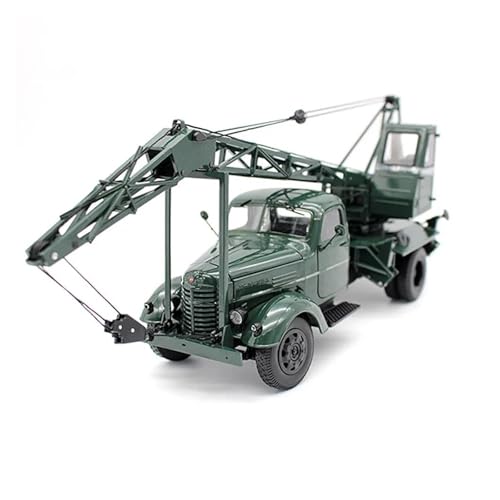 Modellauto Im Maßstab 1:24 Für CA10 Kran Legierung Klassische Engineering LKW Modell Hobby Sammlung Display Metall Spielzeug von OWYALQ
