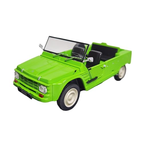 Modellauto Im Maßstab 1:24 Für Citroen MEHARI Geländewagen Modell Hobby Sammlung Replik Mini Auto Souvenir von OWYALQ