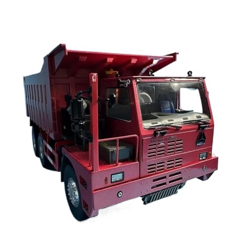 Modellauto Im Maßstab 1:24 Für Mine Overlord 70 Mine Heavy Duty Dump Truck Legierung Große Transporter Sammlung Modell von OWYALQ