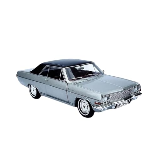 Modellauto Im Maßstab 1:24 Für Opel Diplomat A Coupe Legierung Auto Modell Hause Statische Metall Ornament Erwachsene Sammlung von OWYALQ