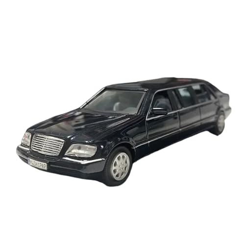 Modellauto Im Maßstab 1:43 Für Ben S Klasse W140 S600L 1997 Sammeln Legierung Auto Modell Metall Spielzeug Ornament Souvenir von OWYALQ