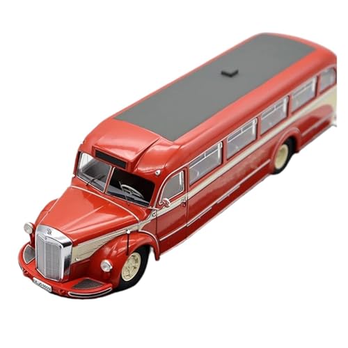 Modellauto Im Maßstab 1:43 Für Benz O 6600 Bus Modell Legierung Simulation Auto Statische Sammlung Dekoration Souvenir Metall Spielzeug von OWYALQ