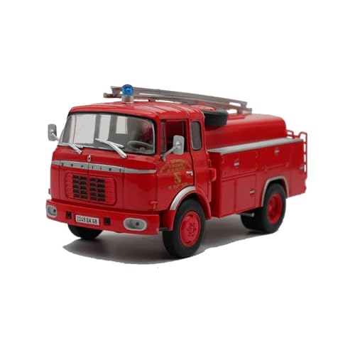 Modellauto Im Maßstab 1:43 Für Berliet GAK Französisch Feuerwehrauto Wasser Sprinkler Legierung Automodell Miniatur Fahrzeug Spiel Geschenk von OWYALQ