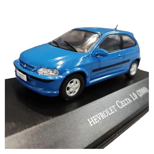 Modellauto Im Maßstab 1:43 Für Chevy Celta 1,0 2000 Legierung Auto Modell Souvenir Ornamente Fans Hobby Sammlung von OWYALQ
