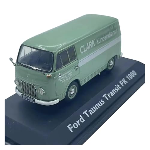 Modellauto Im Maßstab 1:43 Für Ford Taunus Transit FK 1000 'Clark Kundendienst' Legierung Druckguss Auto Modell Sammlung Geschenk von OWYALQ