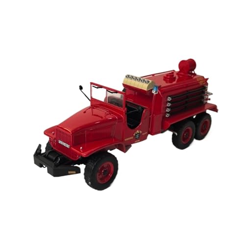 Modellauto Im Maßstab 1:43 Für GMC CCKW CCF 353 Feuerwehrauto Modell Simulation Auto Hobby Sammlung Fahrzeug Spiel Geschenk von OWYALQ
