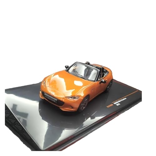 Modellauto Im Maßstab 1:43 Für Mazda Mx-5 2019 Simulation Legierung Roadster Auto Modell Spielzeug Spiele Sammlung von OWYALQ