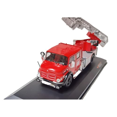 Modellauto Im Maßstab 1:43 Für Mercedes-Benz Leiter Feuer LKW Modell Miniatur Fahrzeug Replik Sammlung von OWYALQ