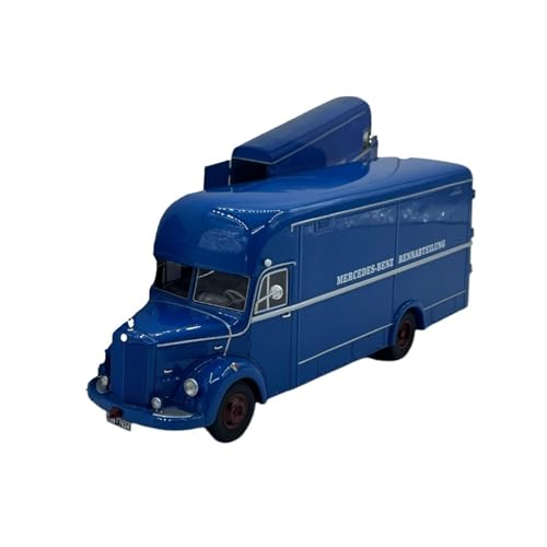 Modellauto Im Maßstab 1:43 Für Mercedes-Benz O3500 Harz Transporter LKW Modell Klassische Auto Sammlung Modellauto Im Maßstab 1:43 Für Mercedes-Benz O3500 Harz Transporter LKW Modell Klassische Auto Sammlung von OWYALQ