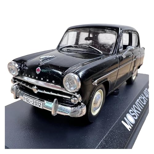 Modellauto Im Maßstab 1:43 Für Muscovite 407 Klassische Vintage Auto Legierung Spielzeug Fahrzeug Display Modell Diecast Metall Dekoration von OWYALQ