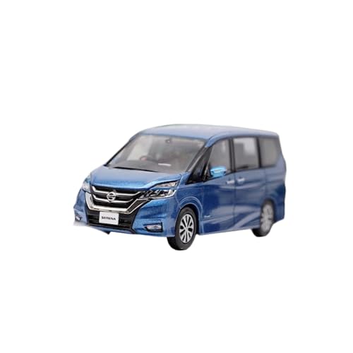 Modellauto Im Maßstab 1:43 Für Nissan Serena C27 2016 Blau Simulation Legierung Auto Modell Mini Fahrzeug Sammlung Ornament von OWYALQ