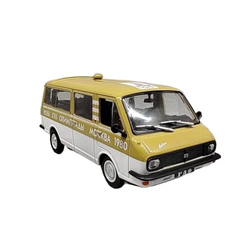 Modellauto Im Maßstab 1:43 Für RAF 2203 MPV Legierung Van Auto Modell Druckguss Metall Klassische Retro Fahrzeuge Simulation Sammlung von OWYALQ