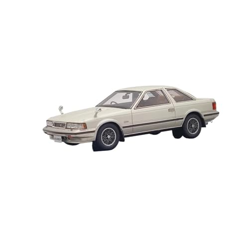 Modellauto Im Maßstab 1:43 Für Soarea 2800GT-Limited Weiß Harz Modell Auto Sammlung Auto Spielzeug Geschenk von OWYALQ