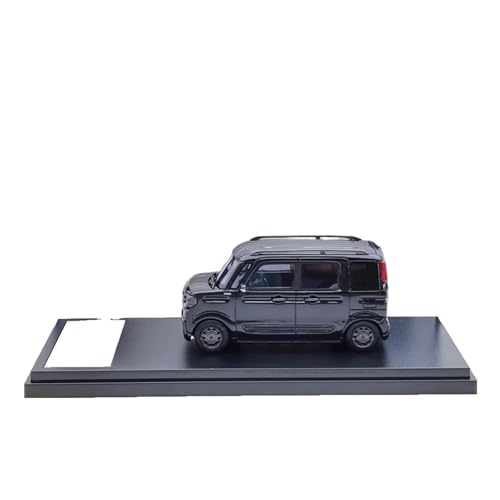 Modellauto Im Maßstab 1:43 Für Spacia Getriebe Hybrid XZ Turbo 2019 Harz Modell Auto Limitierte Sammlung Auto Spielzeug Geschenk(Black) von OWYALQ