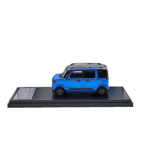 Modellauto Im Maßstab 1:43 Für Spacia Getriebe Hybrid XZ Turbo 2019 Harz Modell Auto Limitierte Sammlung Auto Spielzeug Geschenk(Blue) von OWYALQ