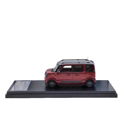 Modellauto Im Maßstab 1:43 Für Spacia Getriebe Hybrid XZ Turbo 2019 Harz Modell Auto Limitierte Sammlung Auto Spielzeug Geschenk(Red) von OWYALQ