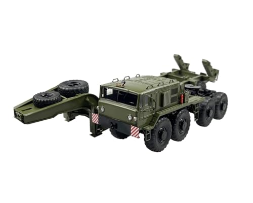 Modellauto Im Maßstab 1:43 Für Spezielle Anhänger Maz Simulation Legierung Auto Modell Sammlung von OWYALQ