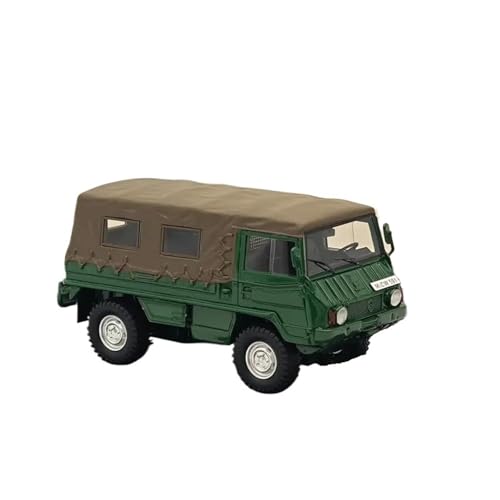 Modellauto Im Maßstab 1:43 Für Steyr-Puch Pinzgauer 710M Grün Harz Modelle Auto Sammlung Spielzeug Spiel Auto Geschenk von OWYALQ
