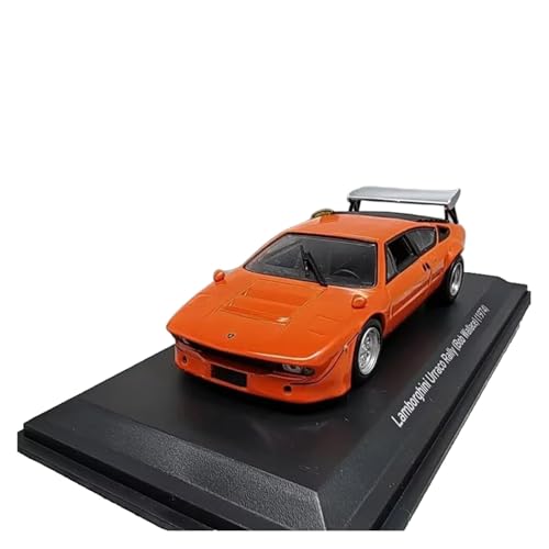 Modellauto Im Maßstab 1:43 Für Urraco Rally Bob Wallace 1974 Legierung Sport Auto Modell Diecast Metall Track Spiel Racing Fahrzeuge von OWYALQ