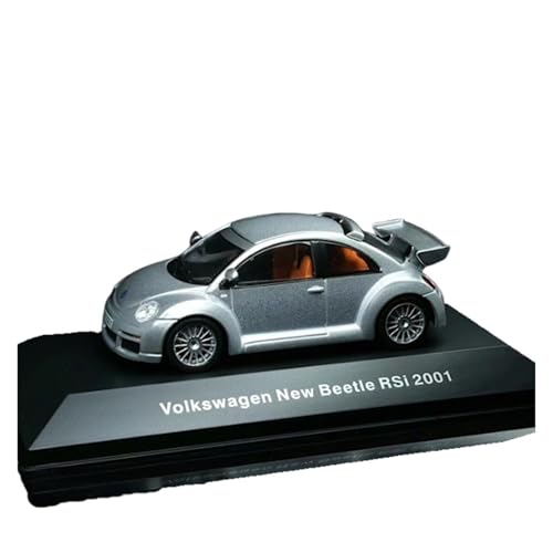 Modellauto Im Maßstab 1:43 Für VW Käfer 2001 RSi 3,2 VR6 Miniatur Metall Auto Modell Sammeln Diecast Fahrzeuge von OWYALQ
