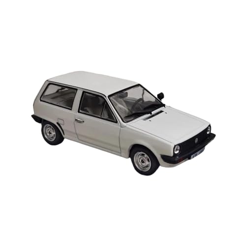 Modellauto Im Maßstab 1:43 Für VW Polo Steilheck 1982 Legierung Druckguss Oldtimer Modell Hobby Sammlung Retro Ornamente von OWYALQ