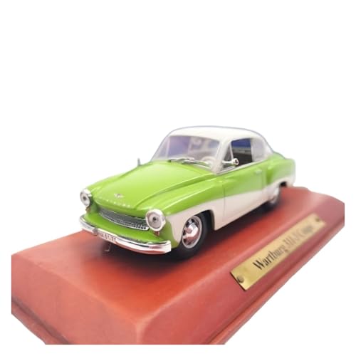Modellauto Im Maßstab 1:43 Für Wartbug 311-2 Coupé 1959-65 Druckguss-Fahrzeugmodell Simulation Legierung Auto Spielzeug Spiele von OWYALQ