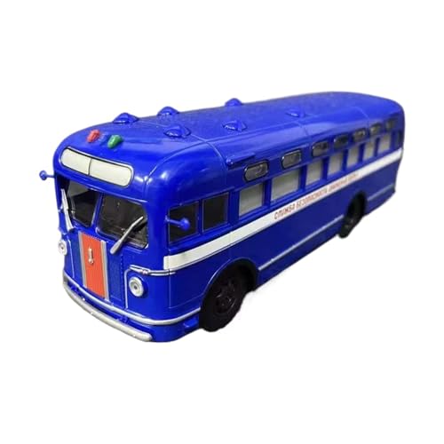 Modellauto Im Maßstab 1:43 Für Zis 155 Bus 1949 Blau Russische Sammlung Von Seltenen Legierung Coach Modell Ornamente von OWYALQ