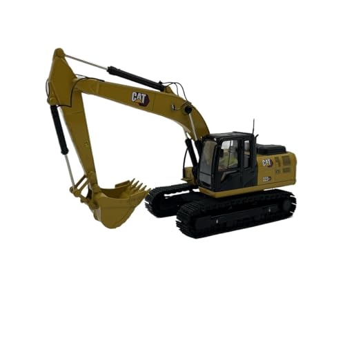 Modellauto Im Maßstab 1:50 Für CAT 323GX Caterpillar Kettenbagger Engineering Legierung Modell Statisches Ausstellungsstück von OWYALQ