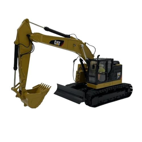 Modellauto Im Maßstab 1:50 Für CAT 335F L Carter Bagger Engineering Legierung Bagger Modell Sammlung Szene Anordnung von OWYALQ