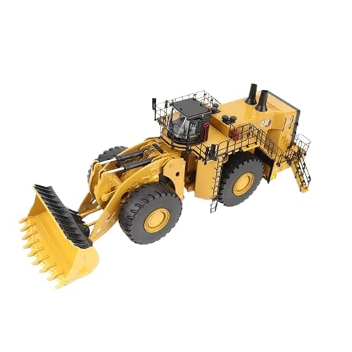 Modellauto Im Maßstab 1:50 Für Cat 995 Radlader Legierung Statische Große Engineering Fahrzeug Grab Truck Modell Hobby Sammlung von OWYALQ