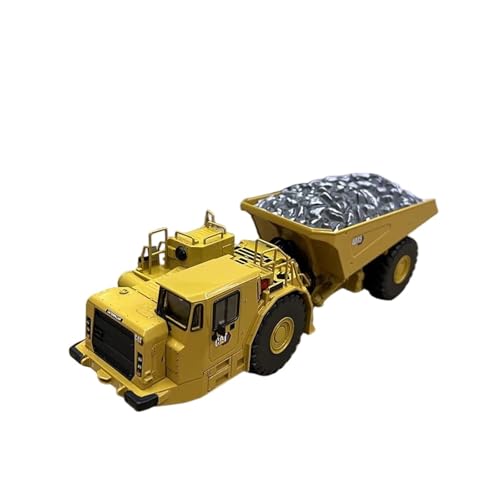 Modellauto Im Maßstab 1:50 Für Cat Ad45 Underground Gelenk-LKW Statische Engineering Automodell Sammlung von OWYALQ