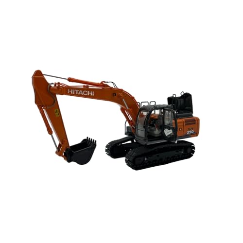 Modellauto Im Maßstab 1:50 Für Hitachi ZAXIS-6 ZX210 Legierung Bagger Modell BAU Fahrzeug Klassische Sammlung von OWYALQ