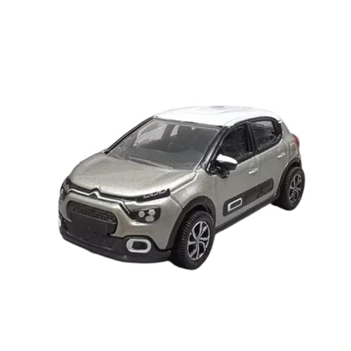 Modellauto Im Maßstab 1:64 Für Citroen C3 AIRCROSS SUV Legierung Automodell Diecast Metallfahrzeug Simulation Track Szene Spielzeug Requisiten von OWYALQ