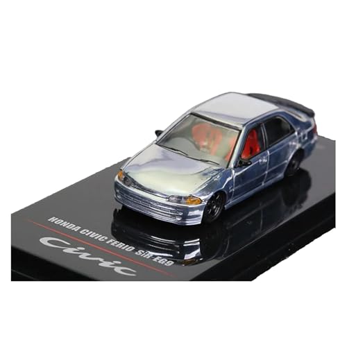 Modellauto Im Maßstab 1:64 Für Honda Civic Ferio EG9 RAW Legierung Statische Auto Modell Hobby Sammlung Metall Souvenir von OWYALQ