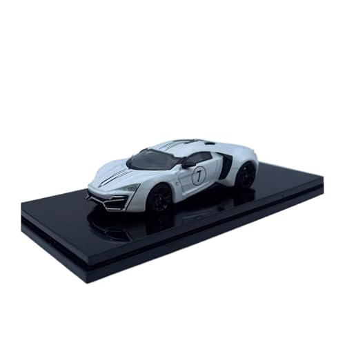 Modellauto Im Maßstab 1:64 Für Lykan Super Sport Auto Legierung Modell Miniatur Fahrzeug Spiel Geschenk Ornamente von OWYALQ