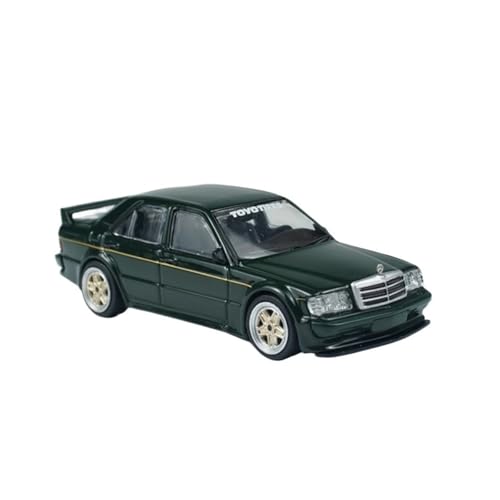 Modellauto Im Maßstab 1:64 Für Mercedes-Benz 190 E 2,5-16 EVO Legierung Simulation Auto Modell Hobby Sammlung Spielzeug von OWYALQ